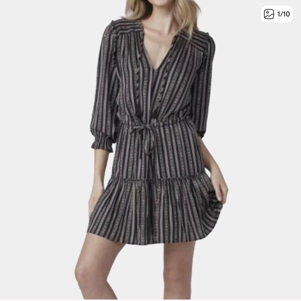 Paige Striped Dress Size M